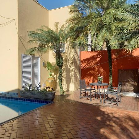 Hotel Pousada Chale Das Flores Sertãozinho Екстериор снимка