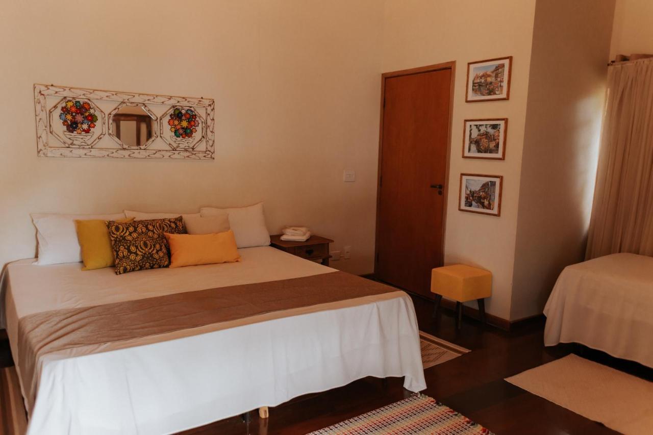 Hotel Pousada Chale Das Flores Sertãozinho Екстериор снимка