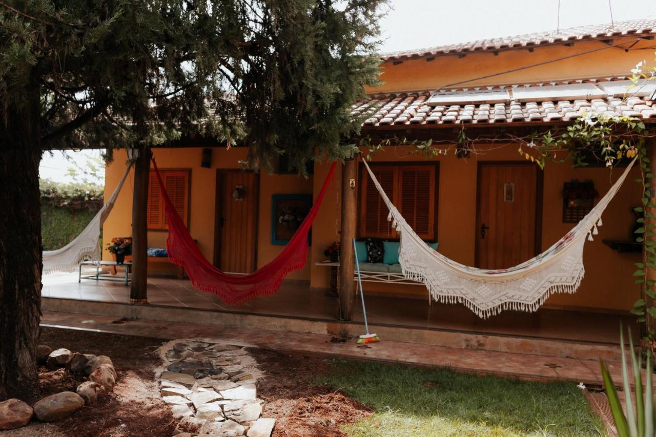 Hotel Pousada Chale Das Flores Sertãozinho Екстериор снимка
