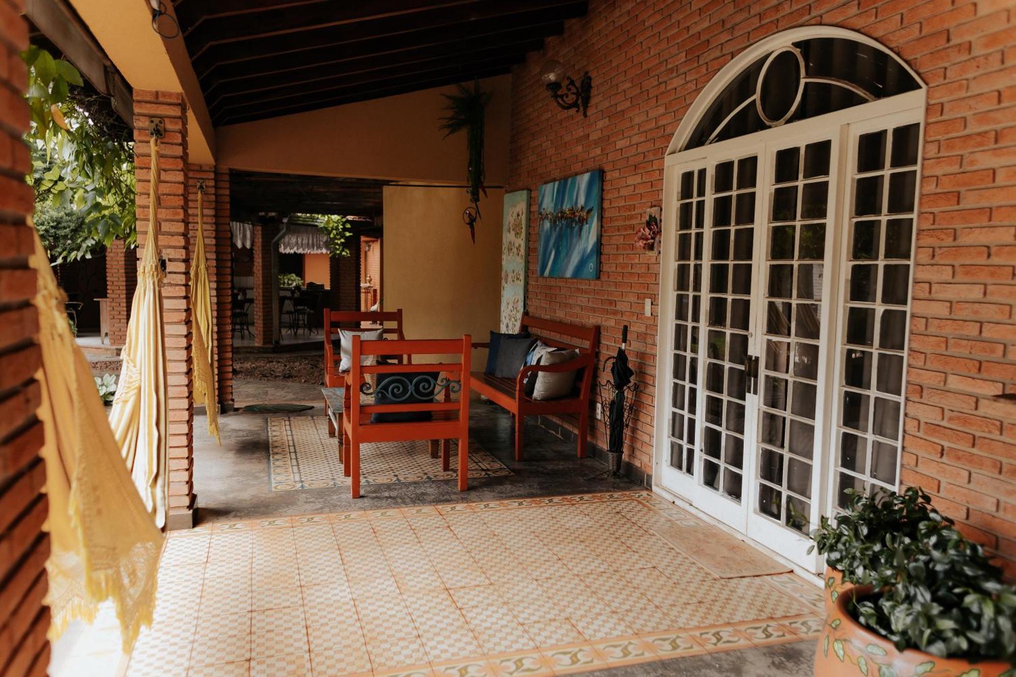 Hotel Pousada Chale Das Flores Sertãozinho Екстериор снимка