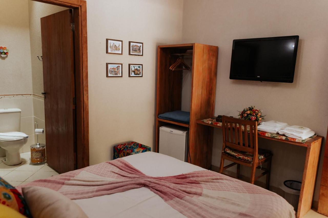 Hotel Pousada Chale Das Flores Sertãozinho Екстериор снимка
