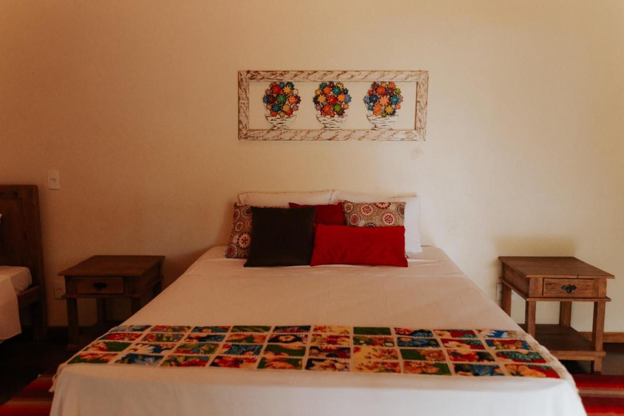 Hotel Pousada Chale Das Flores Sertãozinho Екстериор снимка