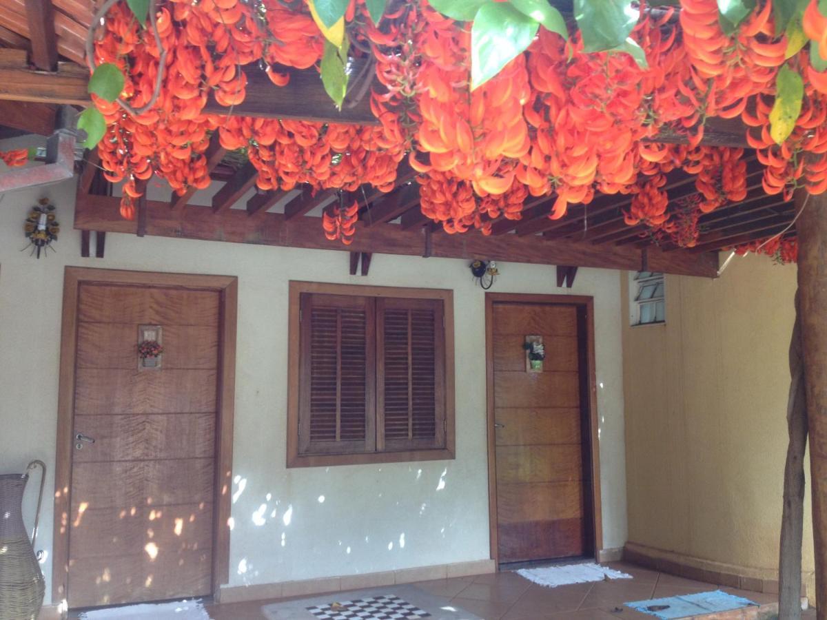 Hotel Pousada Chale Das Flores Sertãozinho Екстериор снимка