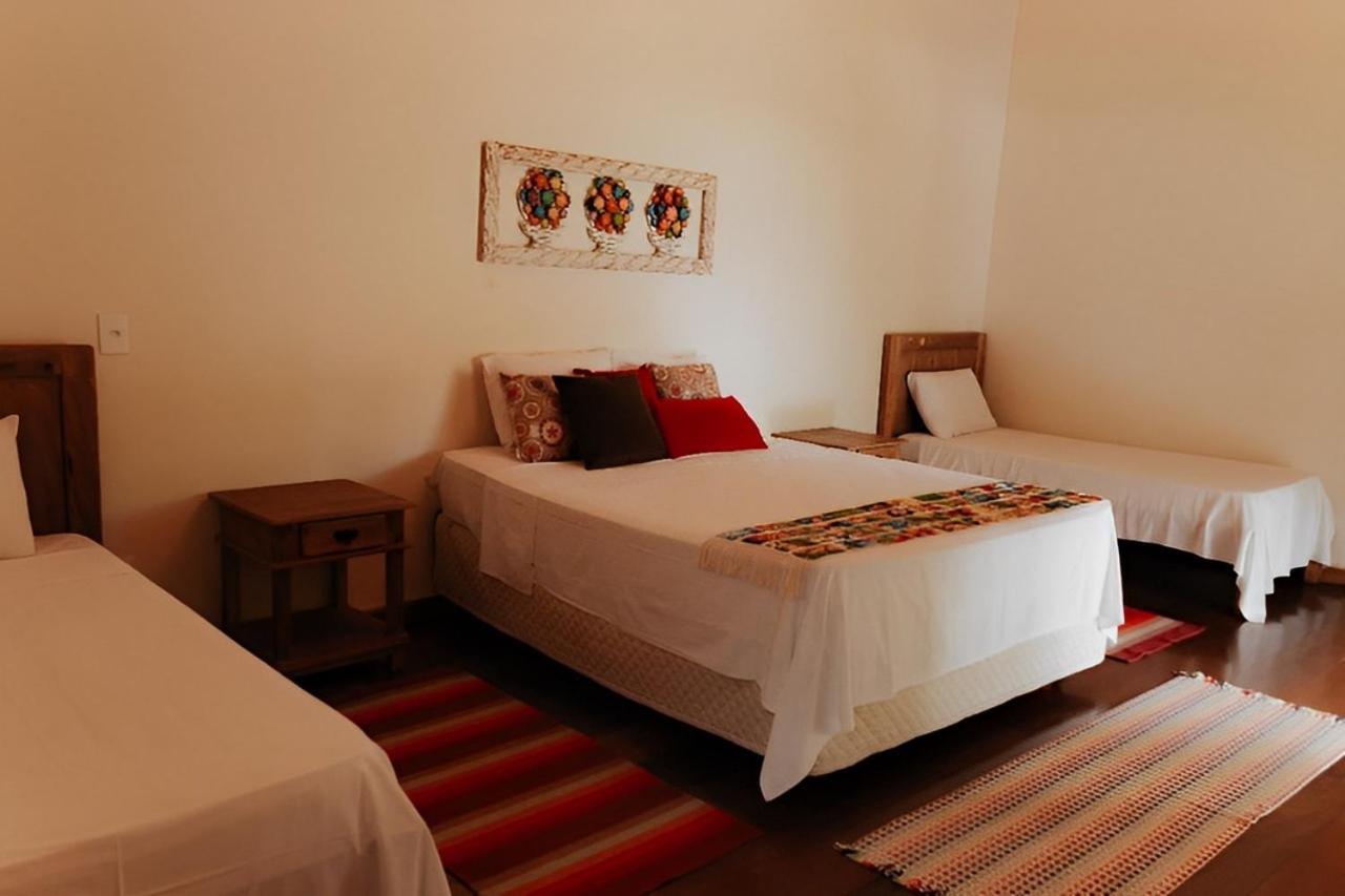 Hotel Pousada Chale Das Flores Sertãozinho Екстериор снимка