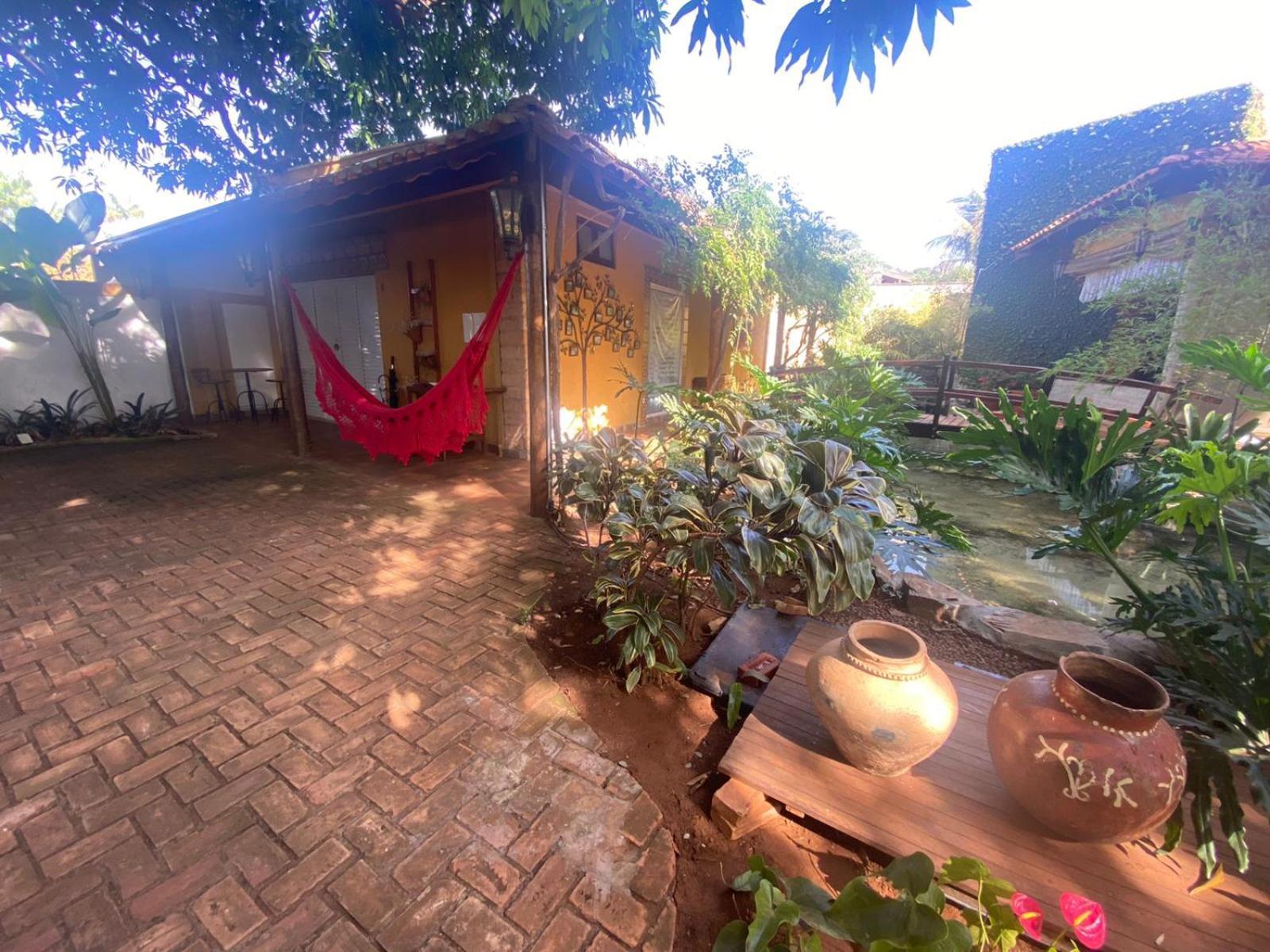 Hotel Pousada Chale Das Flores Sertãozinho Екстериор снимка