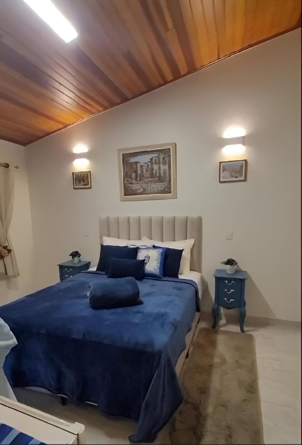 Hotel Pousada Chale Das Flores Sertãozinho Екстериор снимка