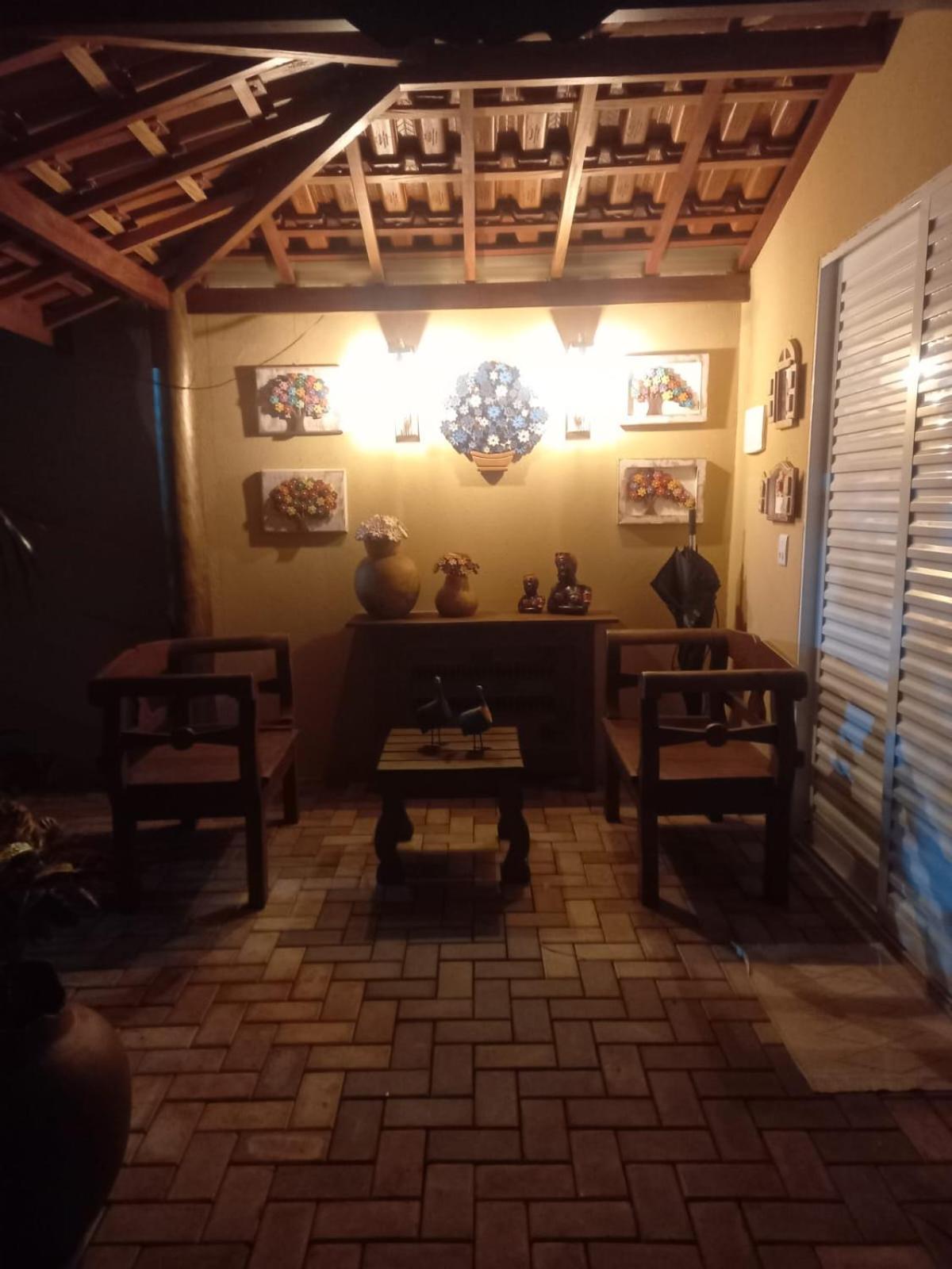 Hotel Pousada Chale Das Flores Sertãozinho Екстериор снимка