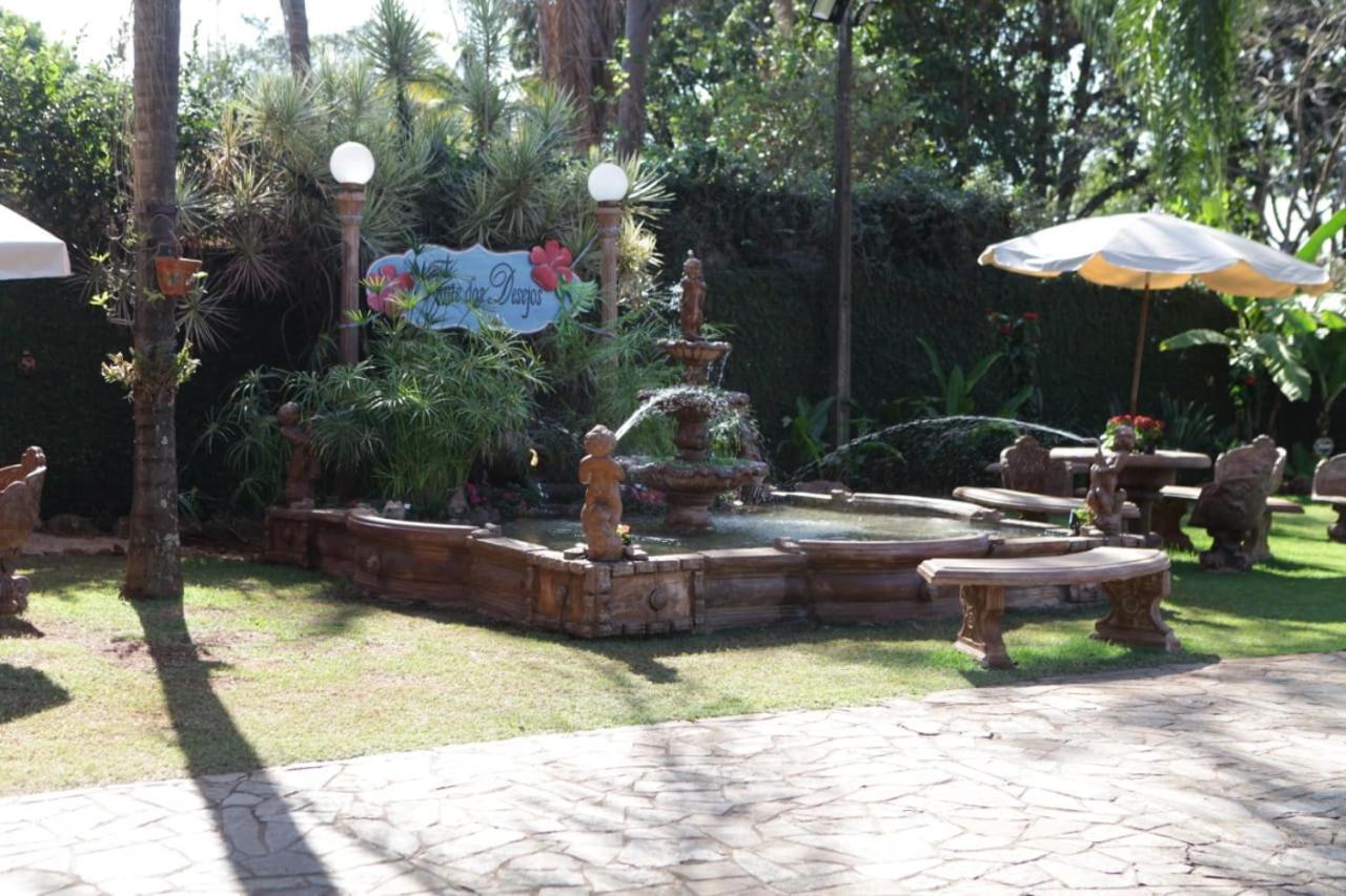 Hotel Pousada Chale Das Flores Sertãozinho Екстериор снимка