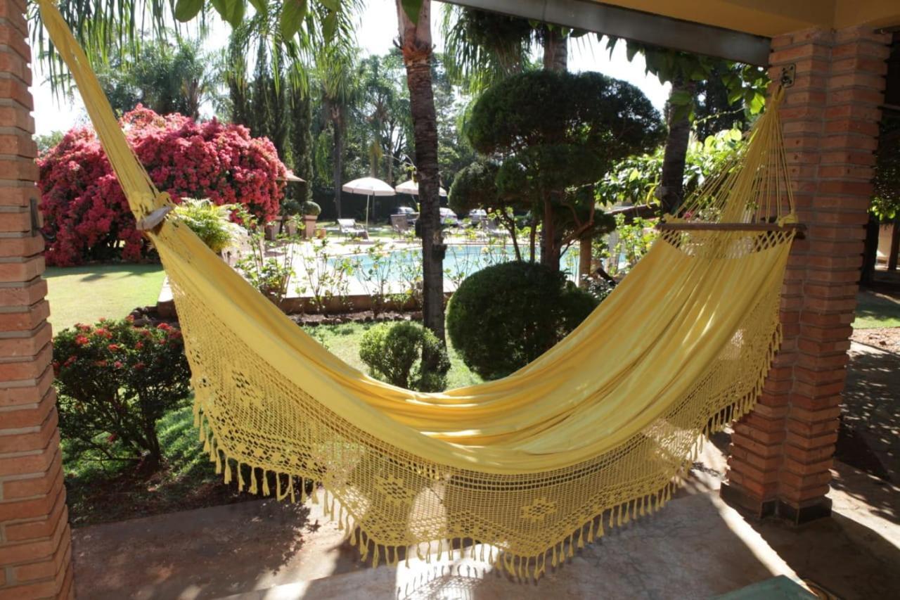 Hotel Pousada Chale Das Flores Sertãozinho Екстериор снимка