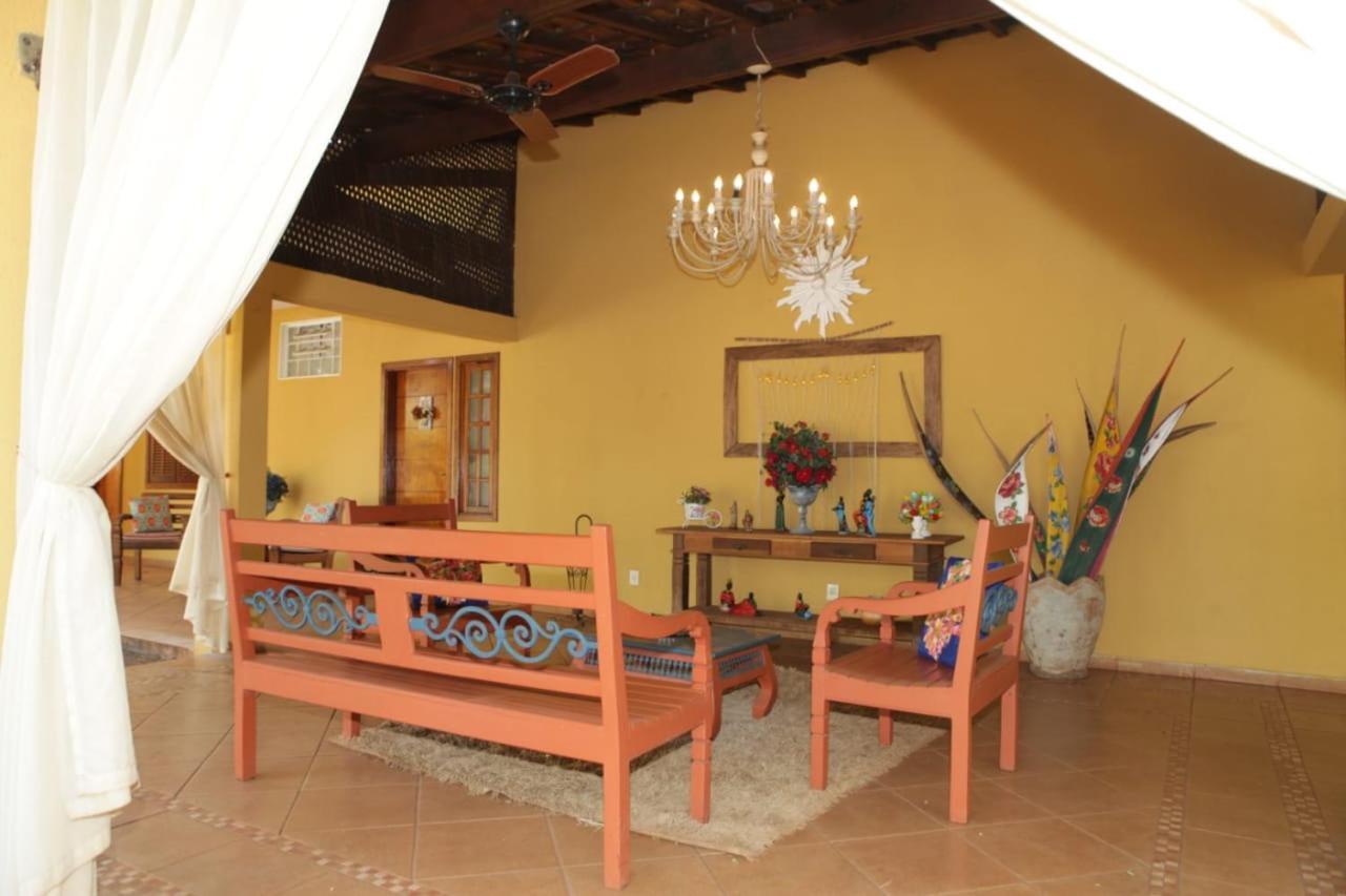 Hotel Pousada Chale Das Flores Sertãozinho Екстериор снимка