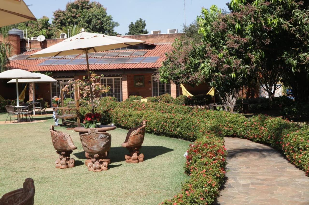 Hotel Pousada Chale Das Flores Sertãozinho Екстериор снимка
