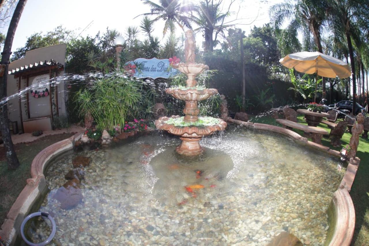 Hotel Pousada Chale Das Flores Sertãozinho Екстериор снимка