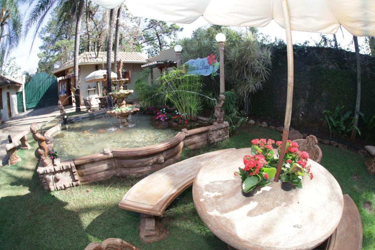 Hotel Pousada Chale Das Flores Sertãozinho Екстериор снимка